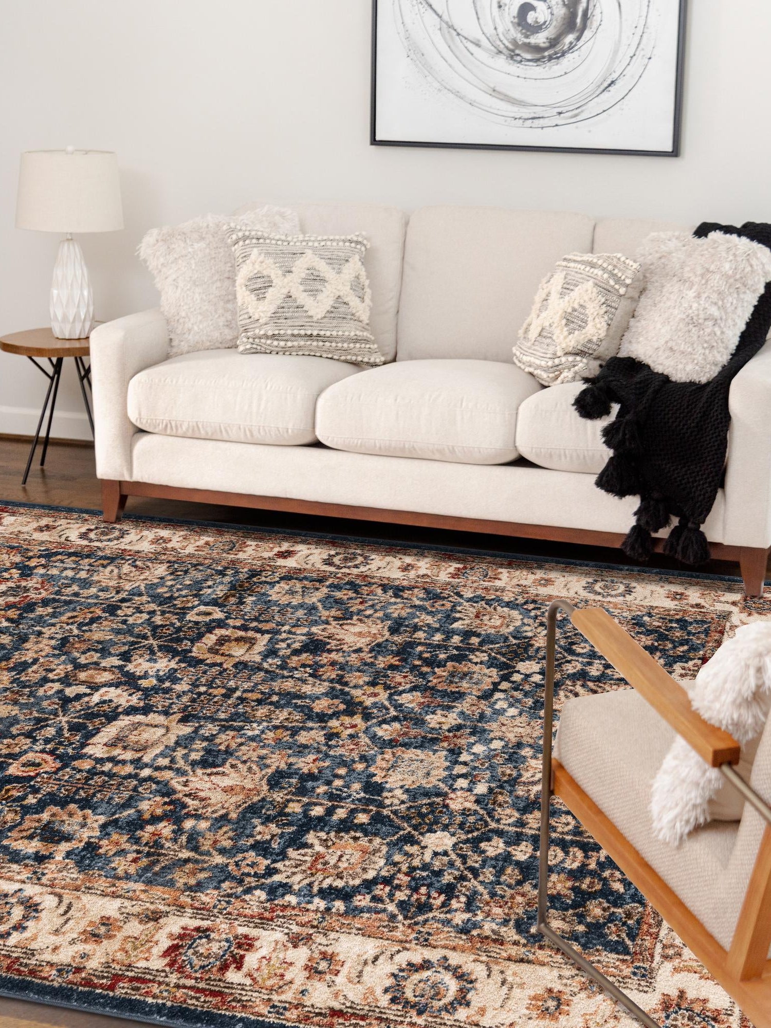 Light Blue 9' x 12' 2 Utopia Rectangle Area Rug Traditional Vintage Persian Inspired Vivid Color Durable Carpet for Unique Interiors for Sale at Rug Engine