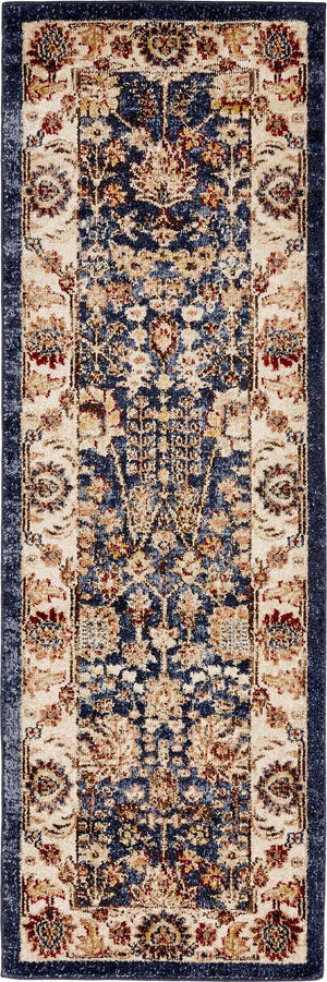 Light Blue 2' x 6' 1 Utopia Runner Area Rug Traditional Vintage Persian Inspired Vivid Color Durable Carpet for Unique Interiors for Sale at Rug Engine