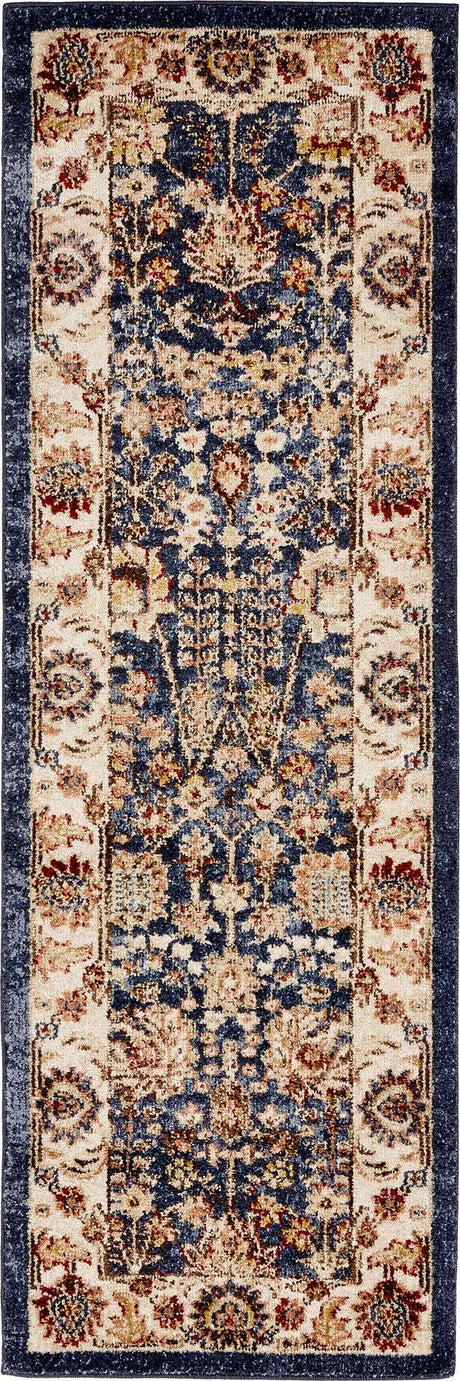 Light Blue 2' x 6' 1 Utopia Runner Area Rug Traditional Vintage Persian Inspired Vivid Color Durable Carpet for Unique Interiors for Sale at Rug Engine