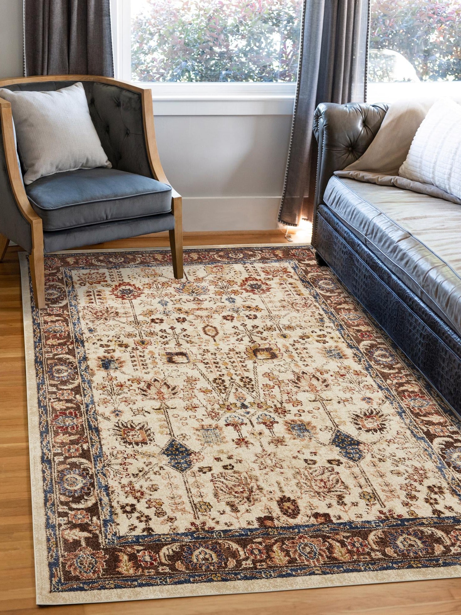 Beige 1' 4 x 1' 4 Utopia Sample Area Rug Traditional Vintage Persian Inspired Vivid Color Durable Carpet for Unique Interiors for Sale at Rug Engine