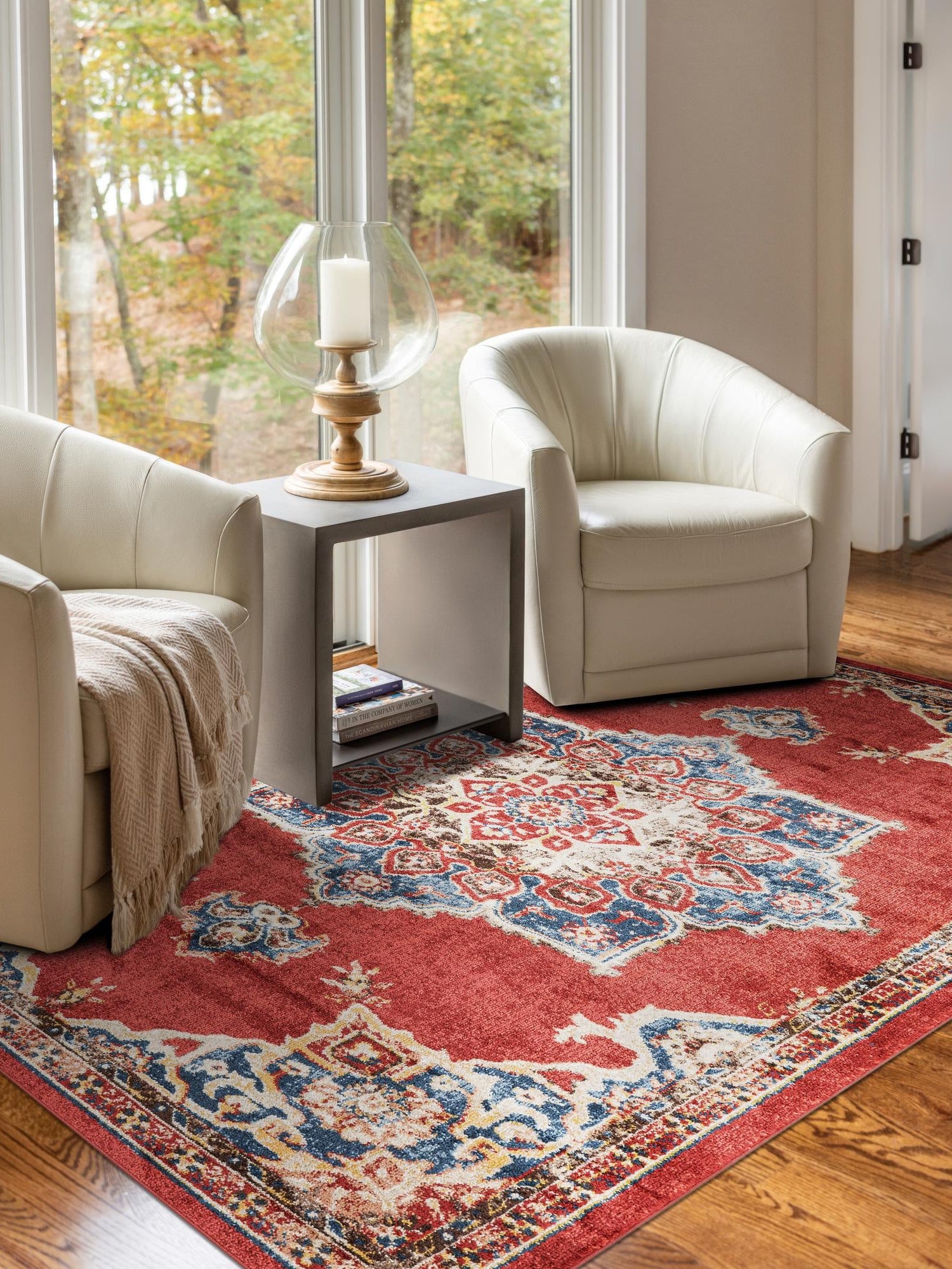 Burgundy 9' x 12' Utopia Rectangle Area Rug Traditional Vintage Persian Inspired Vivid Color Durable Carpet for Unique Interiors for Sale at Rug Engine