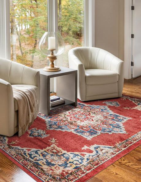 Burgundy 2' 2 x 3' 1 Utopia Rectangle Area Rug Traditional Vintage Persian Inspired Vivid Color Durable Carpet for Unique Interiors for Sale at Rug Engine