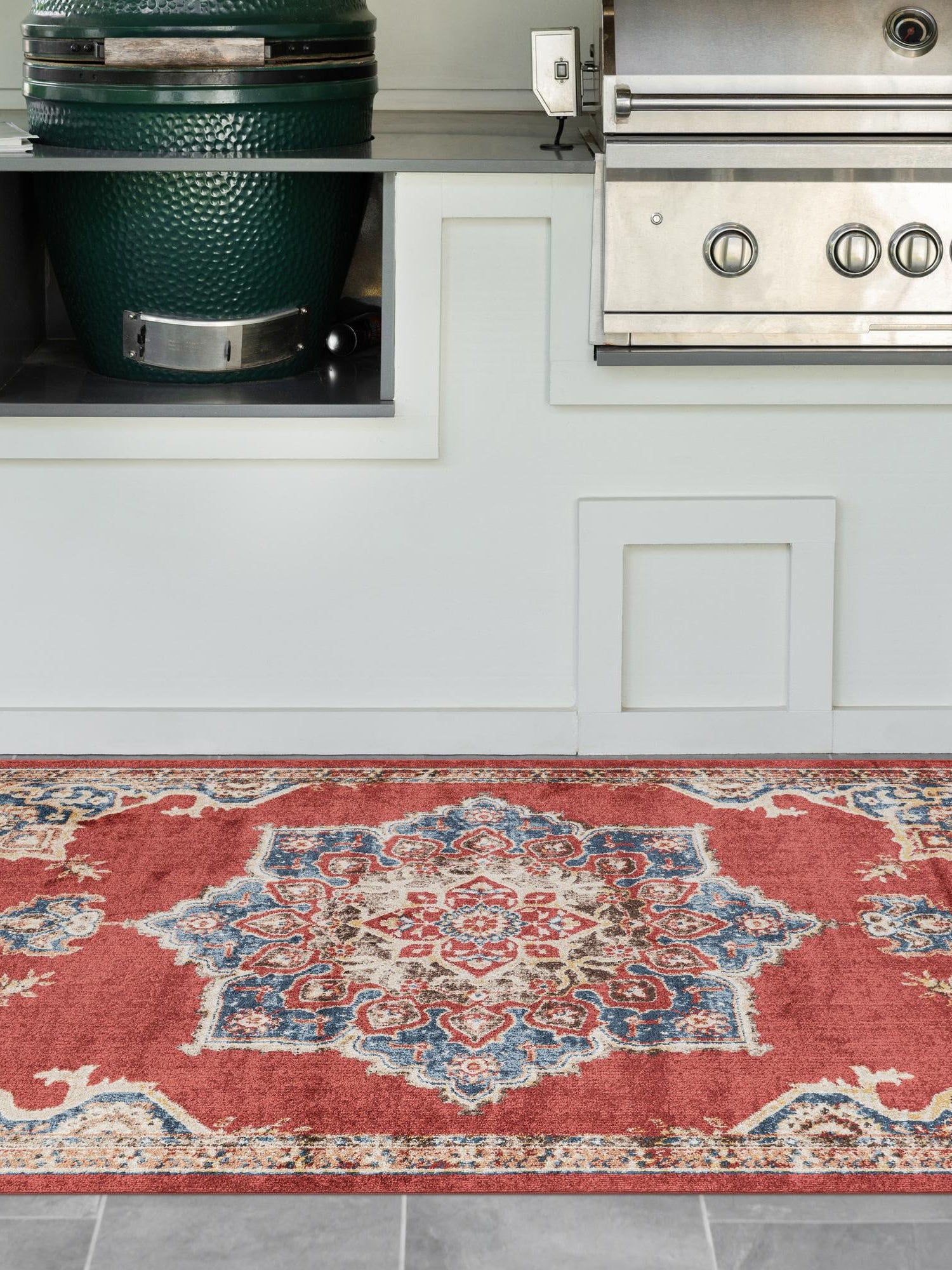 Burgundy 3' 3 x 5' 3 Utopia Rectangle Area Rug Traditional Vintage Persian Inspired Vivid Color Durable Carpet for Unique Interiors for Sale at Rug Engine