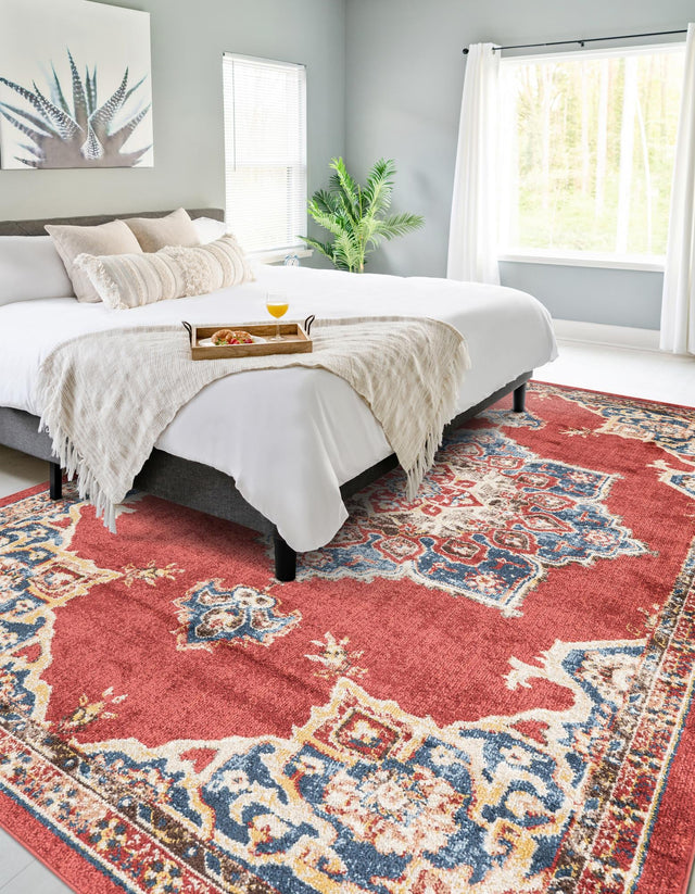 Burgundy 2' 2 x 3' 1 Utopia Rectangle Area Rug Traditional Vintage Persian Inspired Vivid Color Durable Carpet for Unique Interiors for Sale at Rug Engine