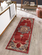Burgundy 2' 7 x 10' Utopia Runner Area Rug Traditional Vintage Persian Inspired Vivid Color Durable Carpet for Unique Interiors for Sale at Rug Engine