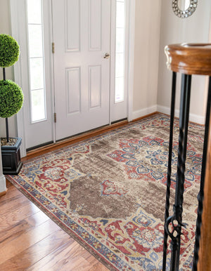 Chocolate Brown 9' x 12' 2 Utopia Rectangle Area Rug Traditional Vintage Persian Inspired Vivid Color Durable Carpet for Unique Interiors for Sale at Rug Engine