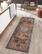 Chocolate Brown 2' x 6' 1 Utopia Runner Area Rug Traditional Vintage Persian Inspired Vivid Color Durable Carpet for Unique Interiors for Sale at Rug Engine
