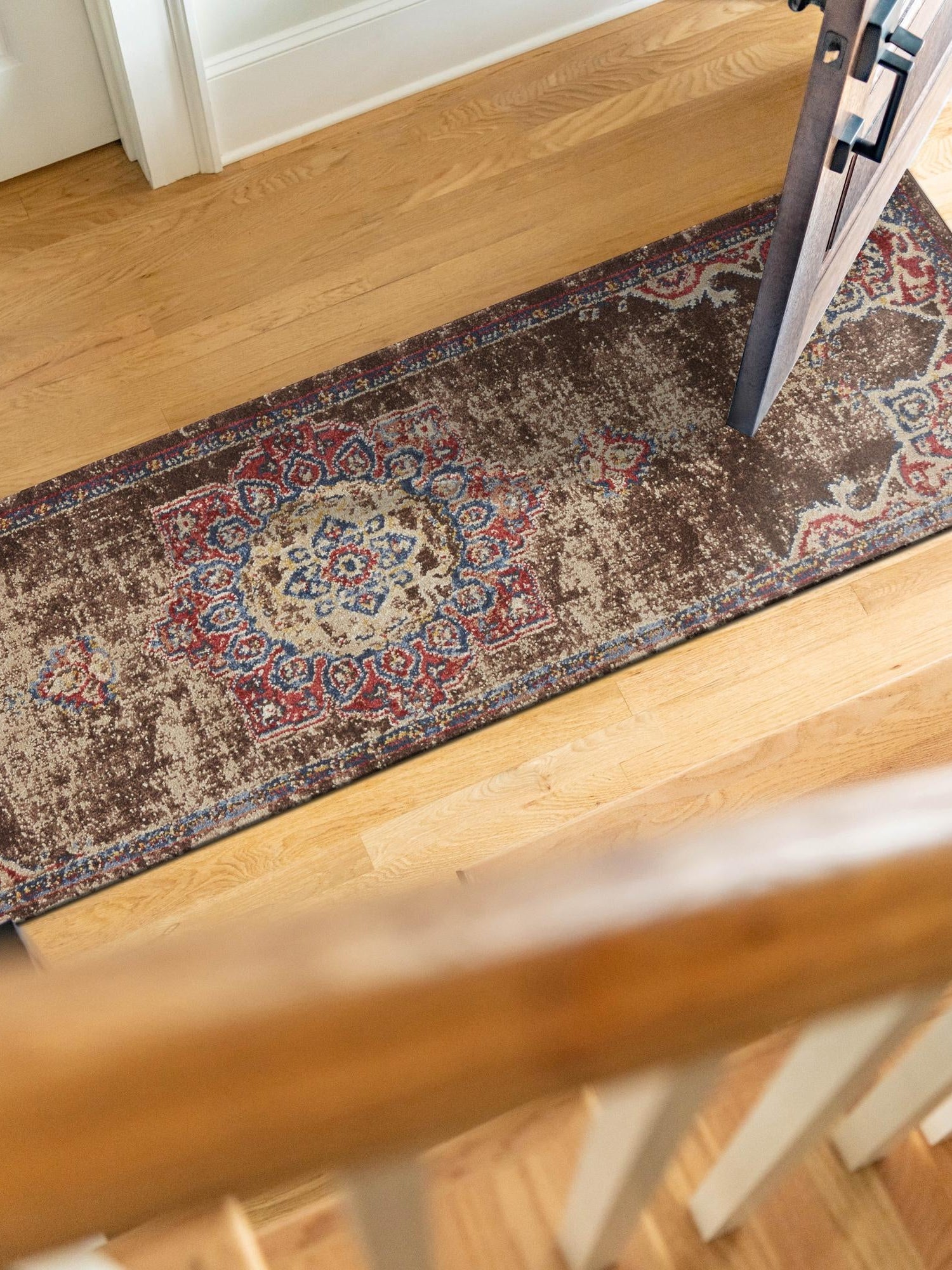 Chocolate Brown 2' 7 x 10' Utopia Runner Area Rug Traditional Vintage Persian Inspired Vivid Color Durable Carpet for Unique Interiors for Sale at Rug Engine