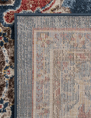 Dark Blue 2' x 8' Utopia Runner Area Rug Traditional Vintage Persian Inspired Vivid Color Durable Carpet for Unique Interiors for Sale at Rug Engine