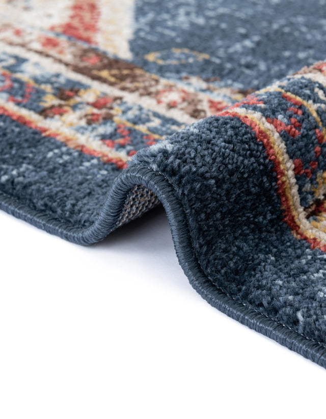 Dark Blue 2' x 8' Utopia Runner Area Rug Traditional Vintage Persian Inspired Vivid Color Durable Carpet for Unique Interiors for Sale at Rug Engine