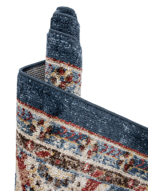 Dark Blue 2' x 8' Utopia Runner Area Rug Traditional Vintage Persian Inspired Vivid Color Durable Carpet for Unique Interiors for Sale at Rug Engine
