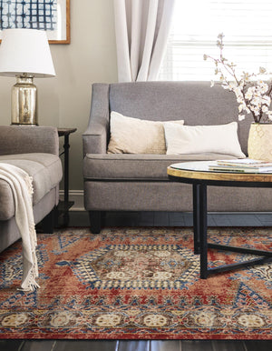 Terracotta 9' x 12' 2 Utopia Rectangle Rug
