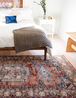 Terracotta 9' x 12' 2 Utopia Rectangle Rug