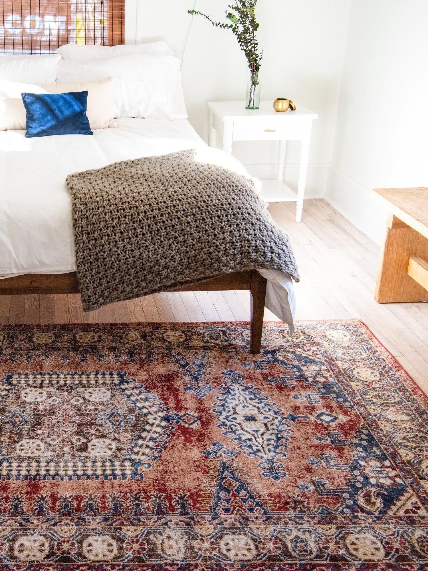 Terracotta 10' x 13' 1 Utopia Rectangle Area Rug Traditional Vintage Persian Inspired Vivid Color Durable Carpet for Unique Interiors for Sale at Rug Engine