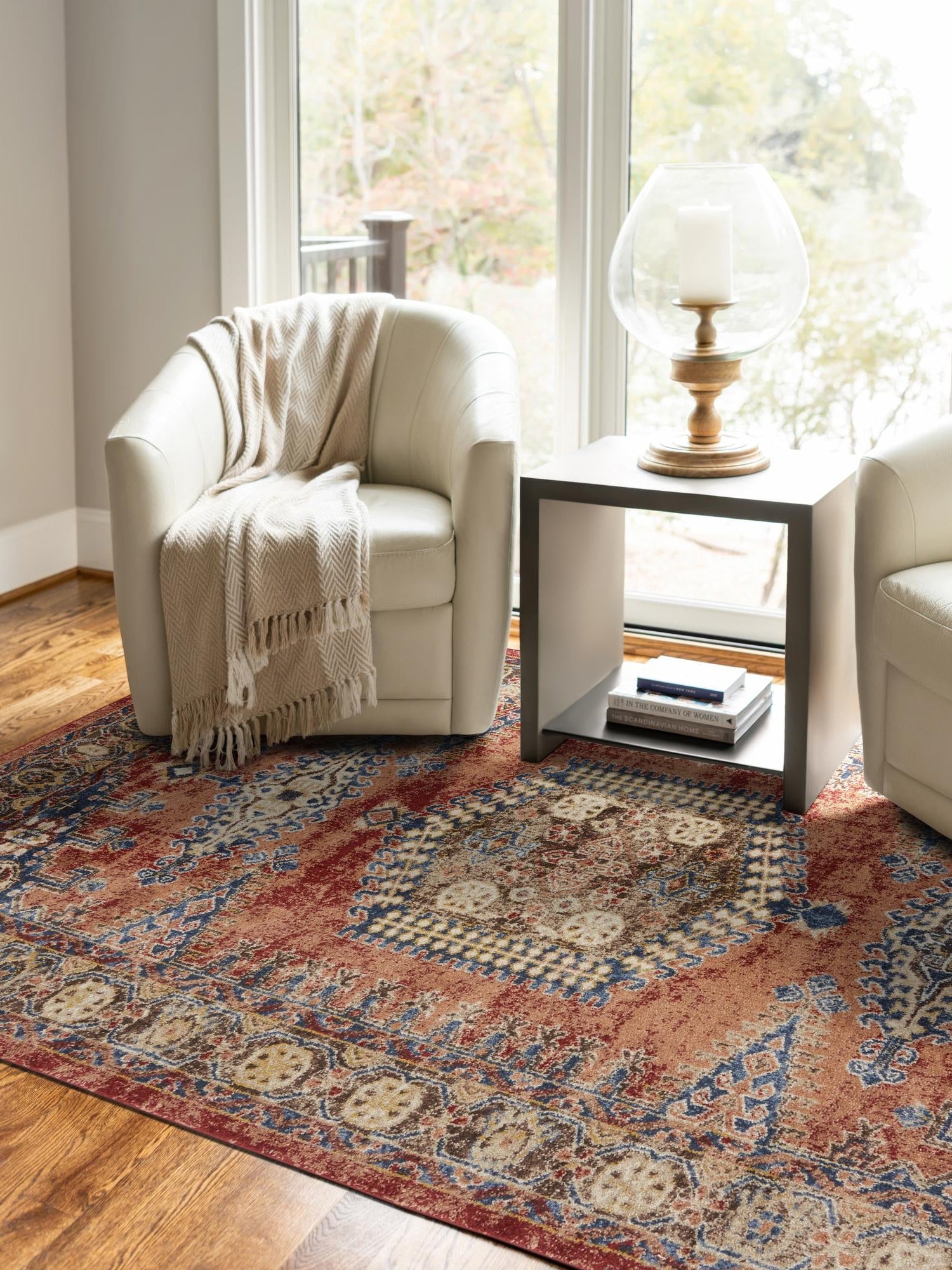 Terracotta 10' x 14' 1 Utopia Rectangle Area Rug Traditional Vintage Persian Inspired Vivid Color Durable Carpet for Unique Interiors for Sale at Rug Engine