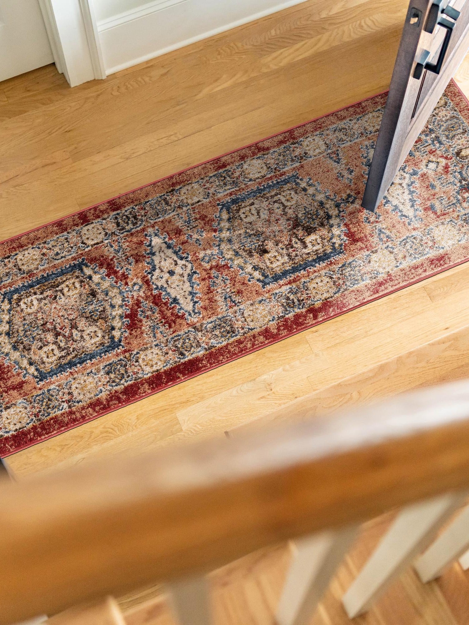 Terracotta 2' 7 x 13' 1 Utopia Runner Area Rug Traditional Vintage Persian Inspired Vivid Color Durable Carpet for Unique Interiors for Sale at Rug Engine
