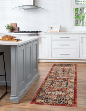 Terracotta 3' x 10' Utopia Runner Rug