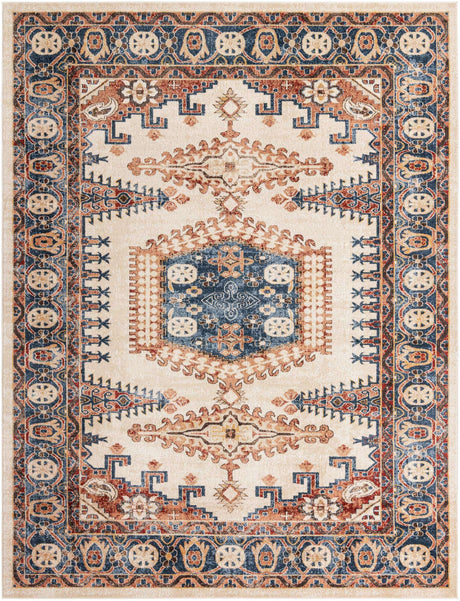 Cream 9' x 12' 2 Utopia Rectangle Area Rug Traditional Vintage Persian Inspired Vivid Color Durable Carpet for Unique Interiors for Sale at Rug Engine