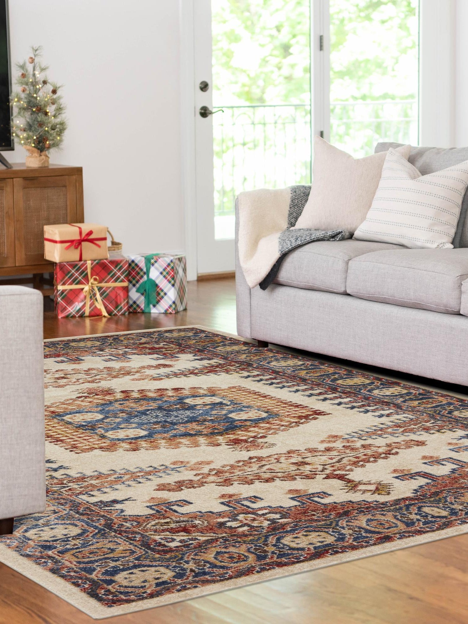 Cream 2' 2 x 3' 1 Utopia Rectangle Area Rug Traditional Vintage Persian Inspired Vivid Color Durable Carpet for Unique Interiors for Sale at Rug Engine