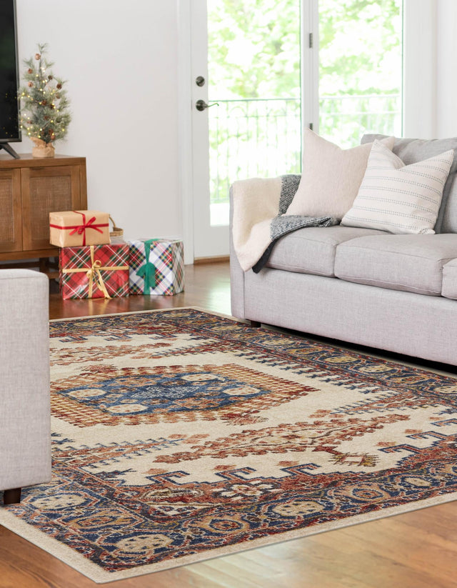 Cream 2' 2 x 3' 1 Utopia Rectangle Area Rug Traditional Vintage Persian Inspired Vivid Color Durable Carpet for Unique Interiors for Sale at Rug Engine