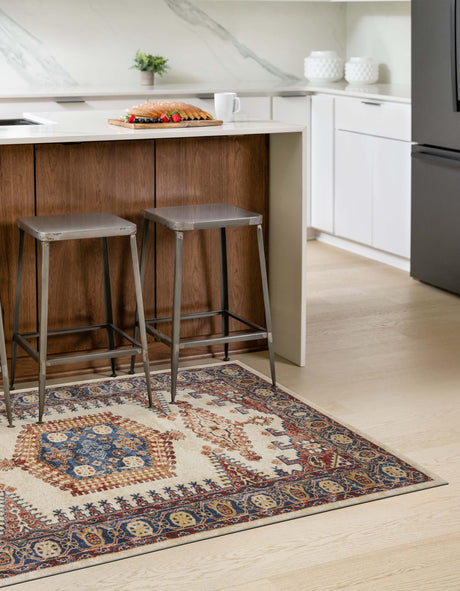 Cream 2' 2 x 3' 1 Utopia Rectangle Area Rug Traditional Vintage Persian Inspired Vivid Color Durable Carpet for Unique Interiors for Sale at Rug Engine
