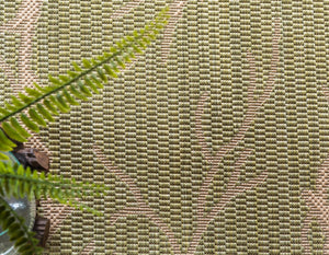 Light Green 5' 1 x 8' Outdoor Botanical Rectangle Area Rug Weather Resistant for Patio, Deck, Terrace, Balcony, Porch Polypropylene Garden Floral Tropical Carpet for Sale at Rug Engine