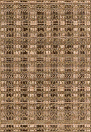 Light Brown 6' 1 x 9' Outdoor Modern Rectangle Area Rug Weather Resistant for Patio, Deck, Terrace, Balcony, Porch 100% Polypropylene Modern Outside Carpet for Sale at Rug Engine