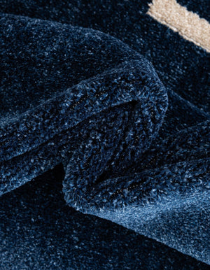 Navy Blue 8' x 8' Athens Square Rug