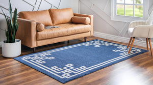 Dark Blue 2' x 3' 1 Athens Rectangle Rug