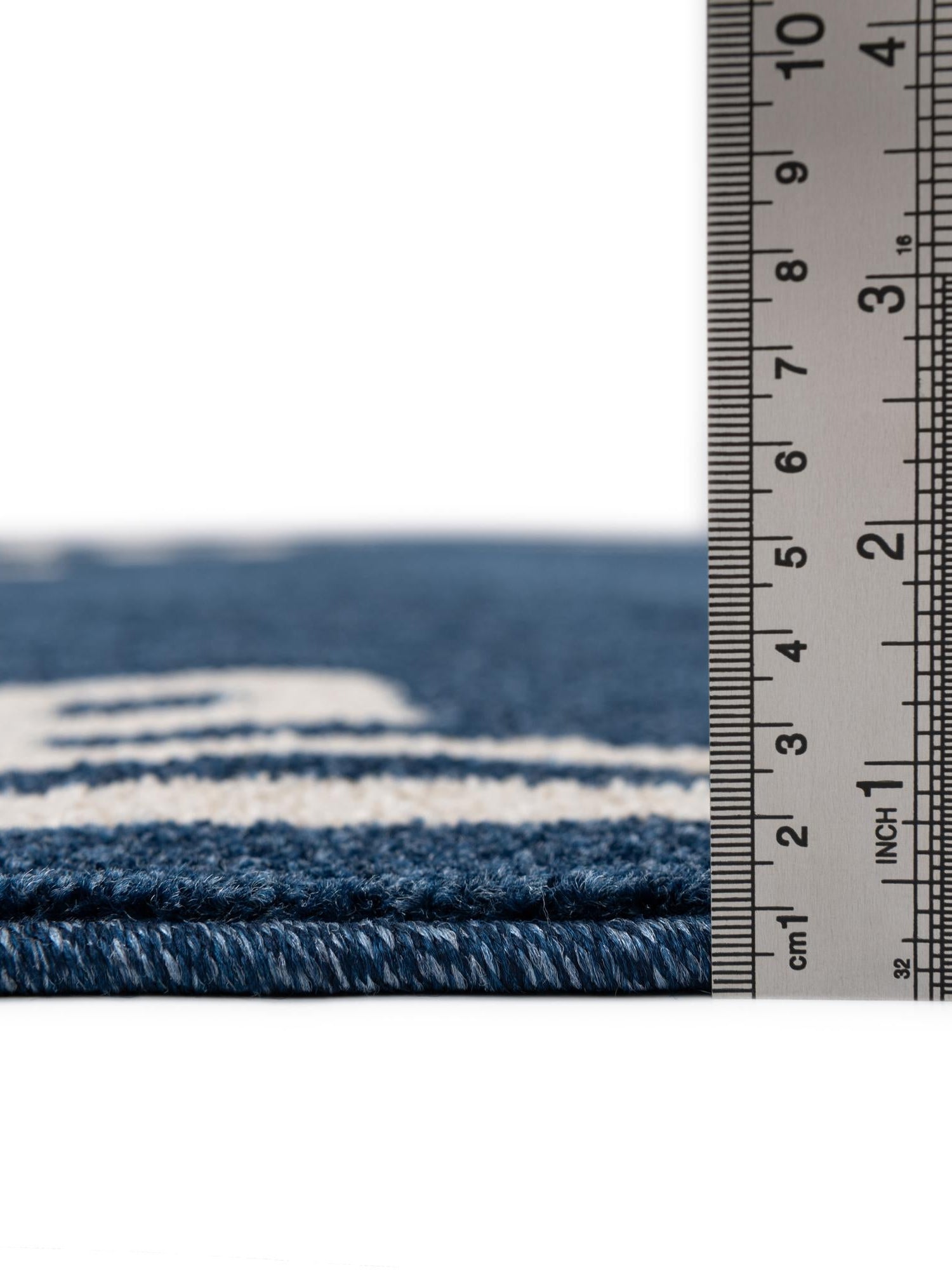 Dark Blue 10' x 13' 1 Athens Rectangle Area Rug 100% Polypropylene With Cotton Backing Easy Clean Indoor Living Dining Room Bedroom Office Carpet for Sale at Rug Engine