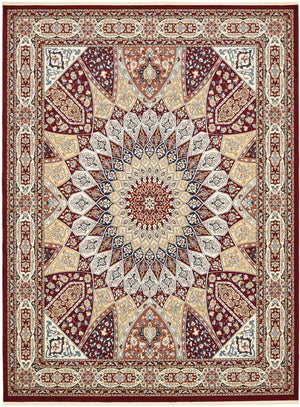 Burgundy 10' x 13' 1 Narenj Rectangle Rug