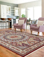 Burgundy 10' x 13' 1 Narenj Rectangle Rug