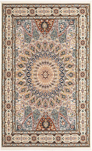 Ivory 5' 1 x 8' Narenj Rectangle Rug