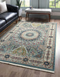 Blue 8' x 10' Narenj Rectangle Rug