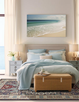 Navy Blue 9' x 12' Narenj Rectangle Area Rug 85% Polypropylene & 15% Polyester Traditional Classic Carpet for Living, Dining, Bedrooms, Office for Sale at Rug Engine