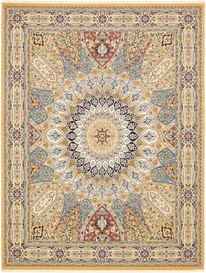 Beige 10' x 13' 1 Narenj Rectangle Rug