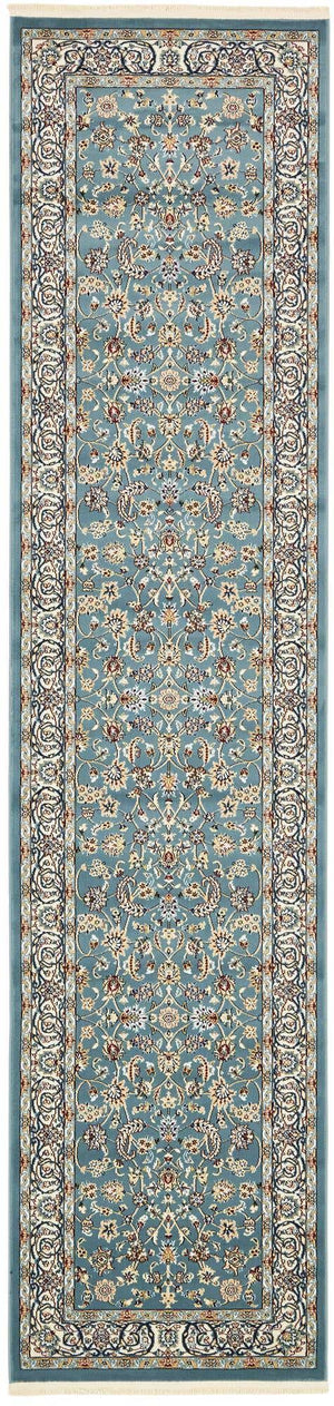 Blue 3' x 13' 1 Narenj Runner Rug