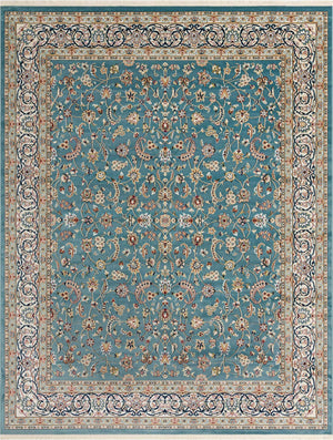 Blue 8' x 10' Narenj Rectangle Rug