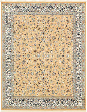 Beige 8' x 10' Narenj Rectangle Rug