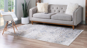Cream 9' x 12' 2 Augustus Rectangle Area Rug 70% Polypropylene & 30% Polyester With Cotton Backing Easy Clean Home Decor Carpet for Sale at Rug Engine