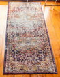 Rust Red 2' 2 x 6' 9 Augustus Runner Area Rug 70% Polypropylene & 30% Polyester With Cotton Backing Easy Clean Home Decor Carpet for Sale at Rug Engine
