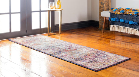 Rust Red 2' 7 x 12' 2 Augustus Runner Area Rug 70% Polypropylene & 30% Polyester With Cotton Backing Easy Clean Home Decor Carpet for Sale at Rug Engine