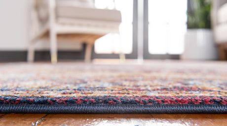 Rust Red 2' 7 x 12' 2 Augustus Runner Area Rug 70% Polypropylene & 30% Polyester With Cotton Backing Easy Clean Home Decor Carpet for Sale at Rug Engine