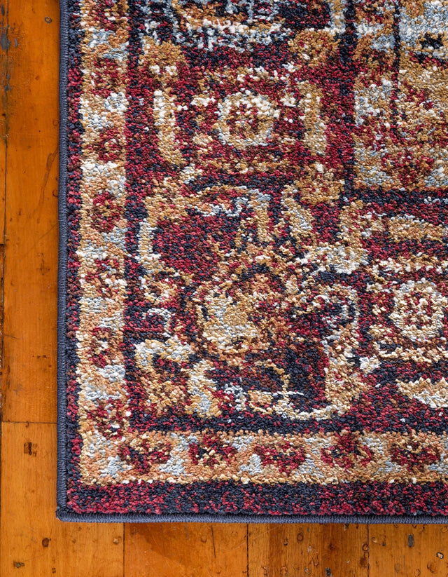 Rust Red 3' x 12' 2 Augustus Runner Rug