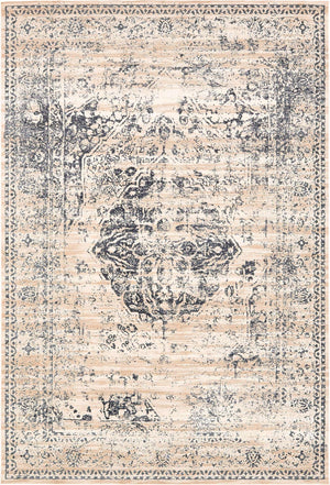Dark Blue 10' x 14' 3 Chateau Rectangle Rug