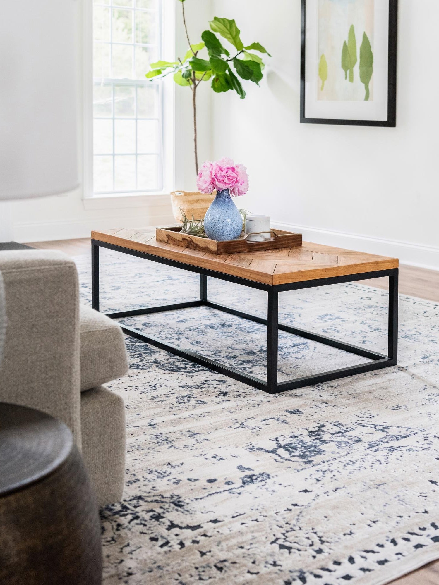 Dark Blue 10' x 13' 1 Chateau Rectangle Area Rug 85% Polypropylene & 15% Chenille With Cotton Backing Traditional Vintage Distressed Carpet for Classical Interior Design Decorating for Sale at Rug Engine