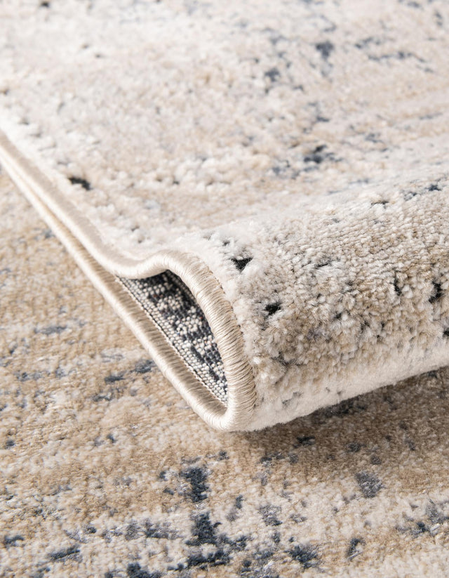 Dark Blue 10' x 13' 1 Chateau Rectangle Area Rug 85% Polypropylene & 15% Chenille With Cotton Backing Traditional Vintage Distressed Carpet for Classical Interior Design Decorating for Sale at Rug Engine