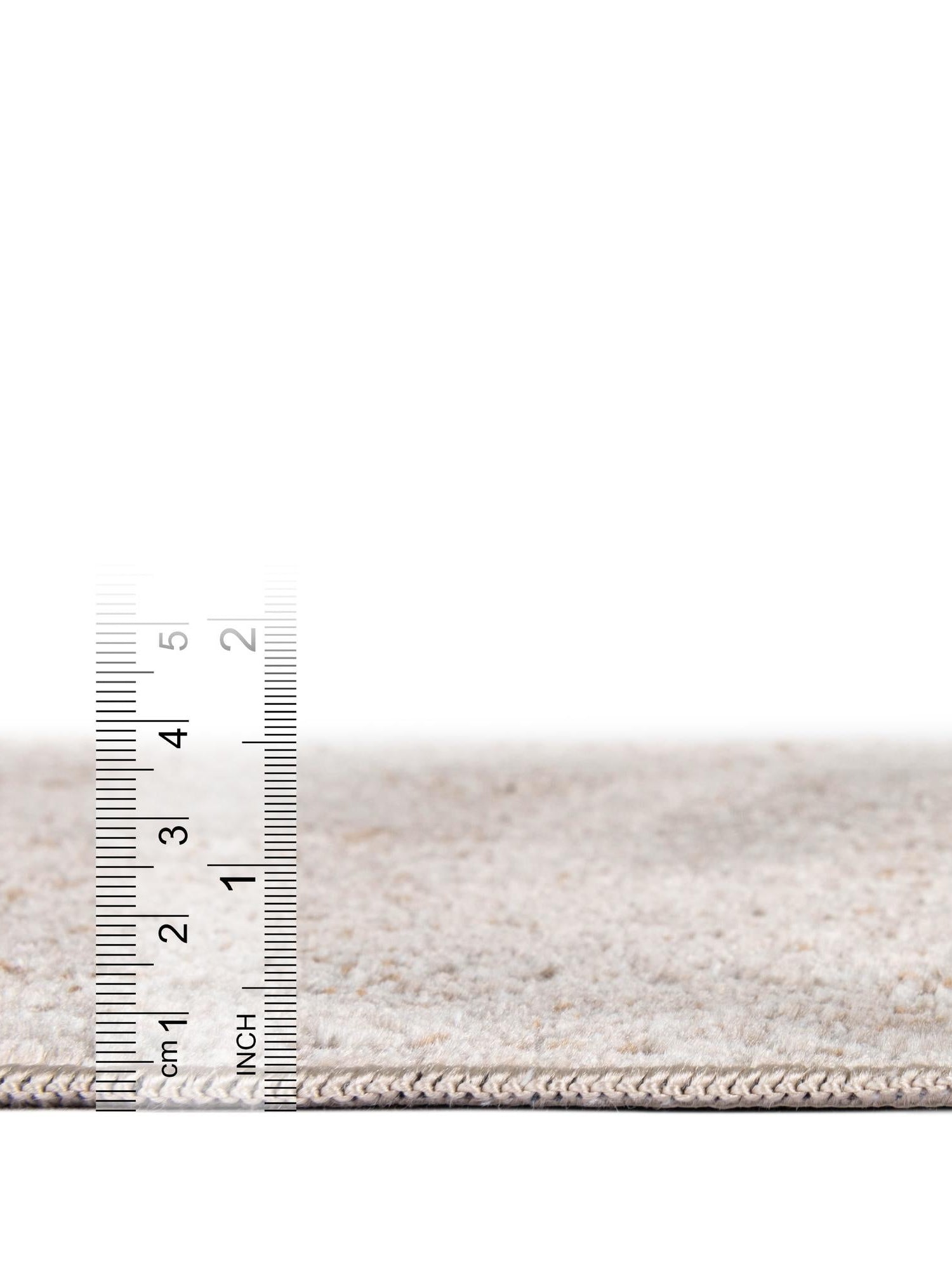 Beige 3' 1 x 13' 1 Chateau Runner Area Rug 85% Polypropylene & 15% Chenille With Cotton Backing Traditional Vintage Distressed Carpet for Classical Interior Design Decorating for Sale at Rug Engine