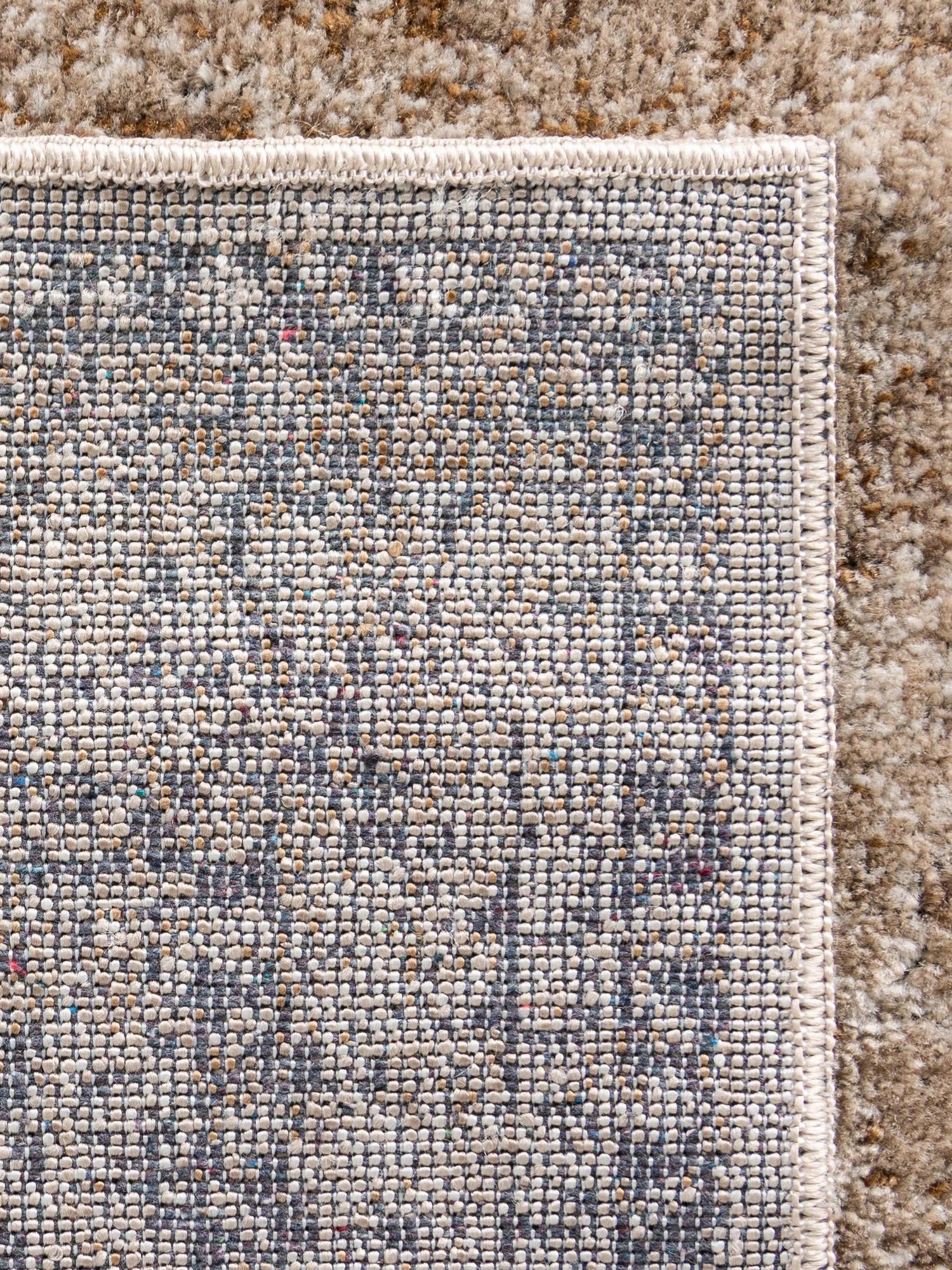 Beige 2' x 6' 9 Chateau Runner Area Rug 85% Polypropylene & 15% Chenille With Cotton Backing Traditional Vintage Distressed Carpet for Classical Interior Design Decorating for Sale at Rug Engine