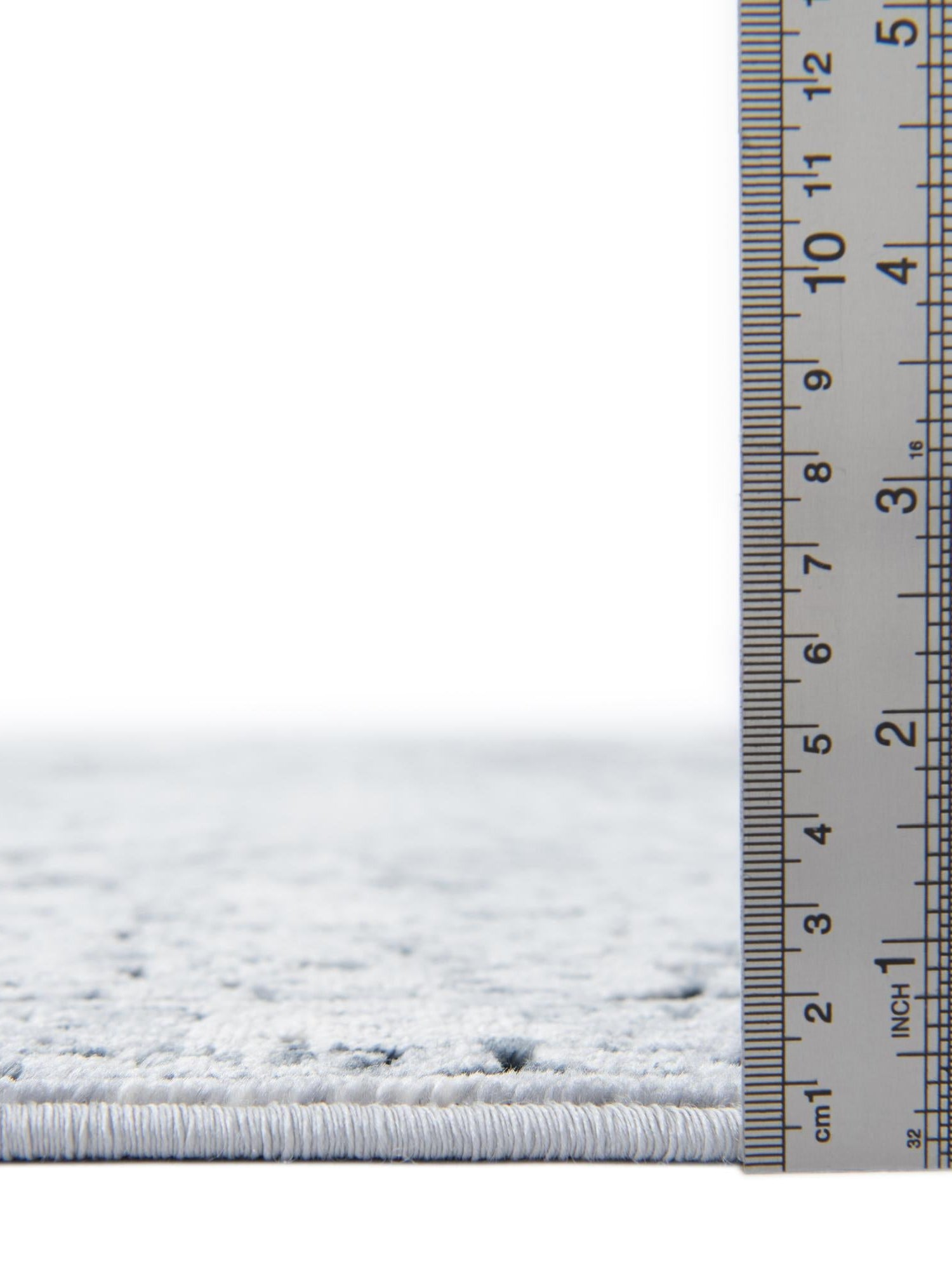 Blue Gray 2' 7 x 10' Chateau Runner Area Rug 85% Polypropylene & 15% Chenille With Cotton Backing Traditional Vintage Distressed Carpet for Classical Interior Design Decorating for Sale at Rug Engine